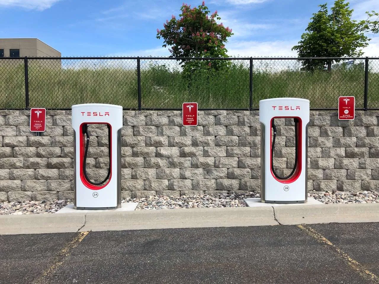 Commercial EV Charger Installations